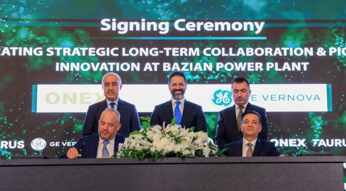 Iraq’s Taurus Energy and GE Partner to Boost Power Production in Sulaymaniyah
