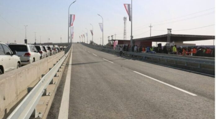 Reopening Service Roads in Najaf Boosts Traffic Flow