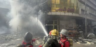 Civil Defense Fire Response Saves Karbala Hotel