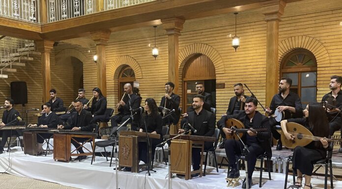 Iraqi Maqam Music Shines at the Institute of Musical Arts