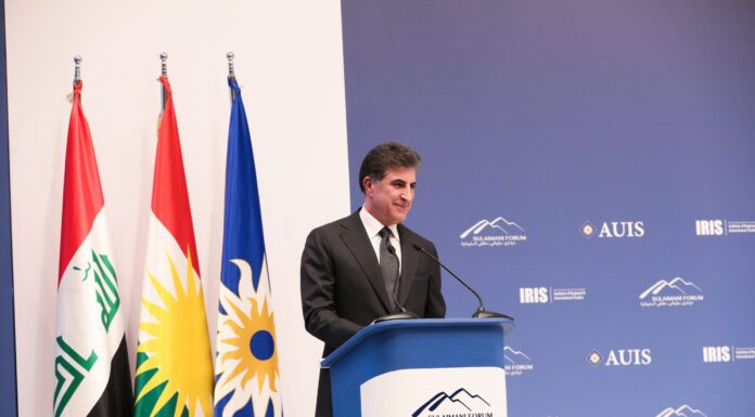 President Nechirvan Barzani Shows Support to PM Al-Sudani’s Vision for Baghdad-Erbil Relations at Sulaymaniyah Forum