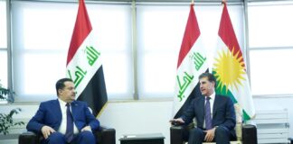 A Key Meeting between Kurdistan Region President and Iraqi Prime Minister