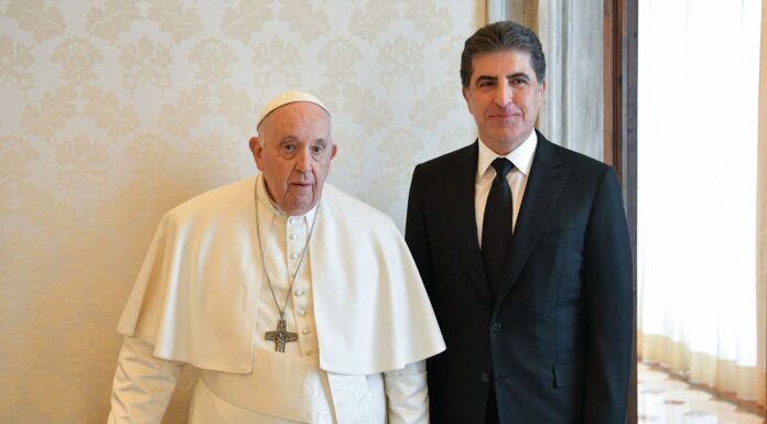 President Barzani to Attend Funeral Ceremony for Late Pope