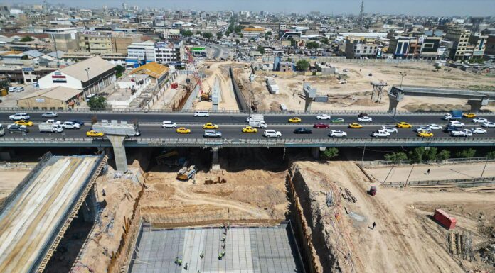 Zafraniyah Bridge Project – Easing Baghdad Traffic