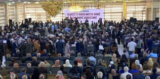 Kurdish Leaders Gather in Syria for Historic Unity Conference