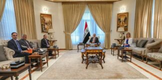 Speaker of Iraqi Parliament Discusses Bilateral Relations and Upcoming Elections with U.S. Diplomat