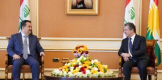 Iraqi and Kurdistan Region Prime Ministers Hold Talks in Erbil to Resolve Ongoing Disputes