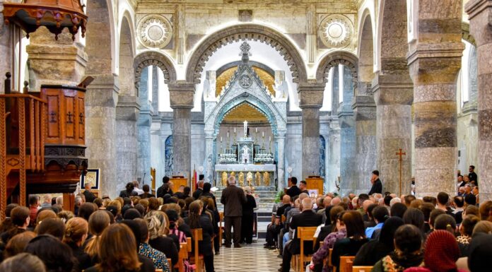 Bells Ring in Tribute to Pope Francis in Iraq