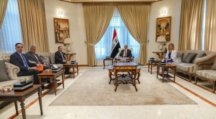 Speaker of Iraqi Parliament Discusses Bilateral Relations and Upcoming Elections with U.S. Diplomat