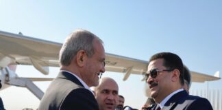 PM Al-Sudani and Iranian President Discuss Bilateral Cooperation on Eid