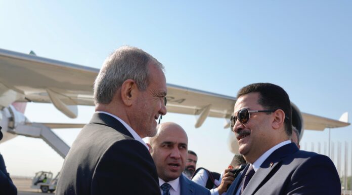 PM Al-Sudani and Iranian President Discuss Bilateral Cooperation on Eid