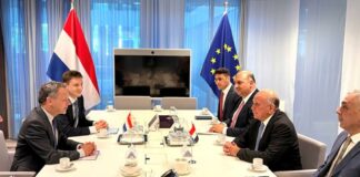 Iraq and the Netherlands Discuss Regional Affairs and Strengthen Bilateral Ties