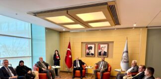 Iraqi Parliamentary Delegation Visits Turkey