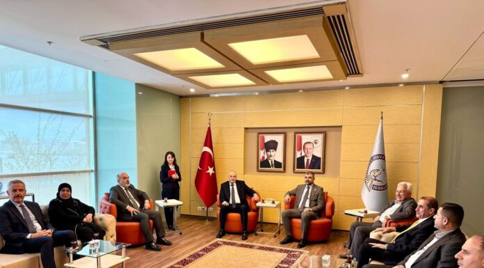 Iraqi Parliamentary Delegation Visits Turkey