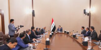 Prime Minister Al-Sudani Meets J.P. Morgan Delegation to Discuss Financial Cooperation