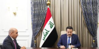 PM Sudani Welcomes Duhok FC for Gulf Cup Victory Celebration