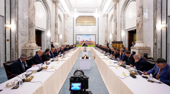 Prime Minister Al-Sudani Meets with Leading International Oil Companies