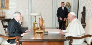 President Rashid Offers Condolences on the Passing of Pope Francis