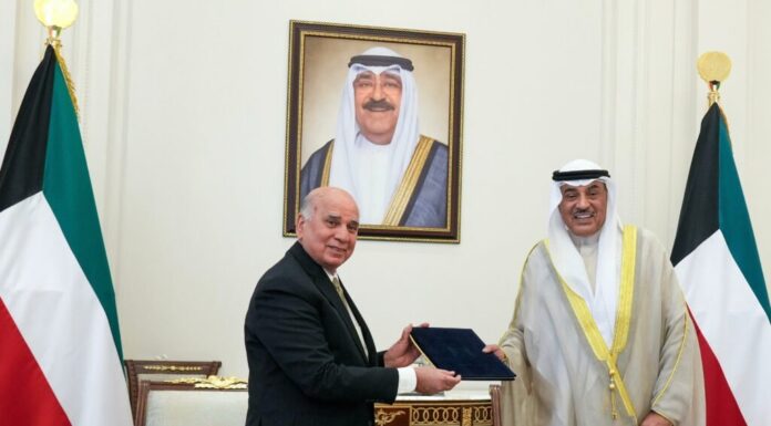Iraq Extends Official Invitation to Kuwait for Upcoming Arab Summit