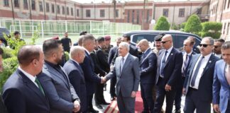 President Rashid Urges Cooperation for Diyala’s Stability and Progress