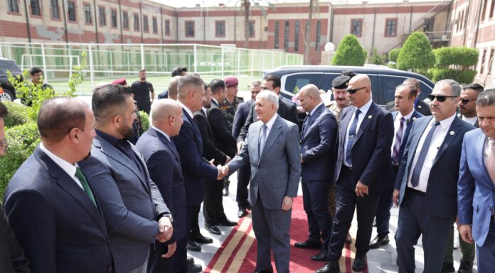 President Rashid Urges Cooperation for Diyala’s Stability and Progress