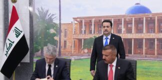 Iraq, Spain Sign Security Deal as Bilateral Ties Deepen