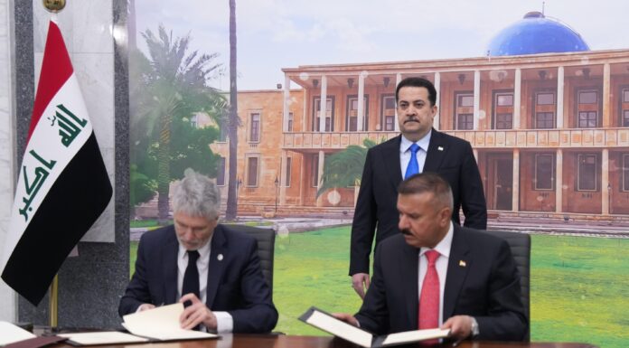 Iraq, Spain Sign Security Deal as Bilateral Ties Deepen