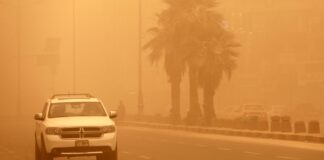 Rising Heat and Dust Alert