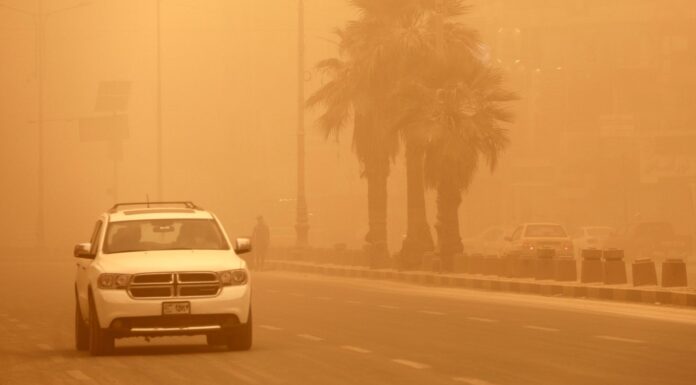 Rising Heat and Dust Alert