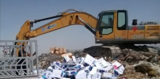 Unsafe Food Disposal Campaign Leads to Major Health Victory