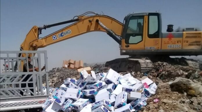 Unsafe Food Disposal Campaign Leads to Major Health Victory