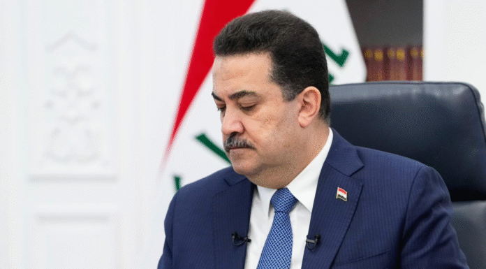 Prime Minister Al-Sudani Offers Support to Iyad Allawi During Time of Loss