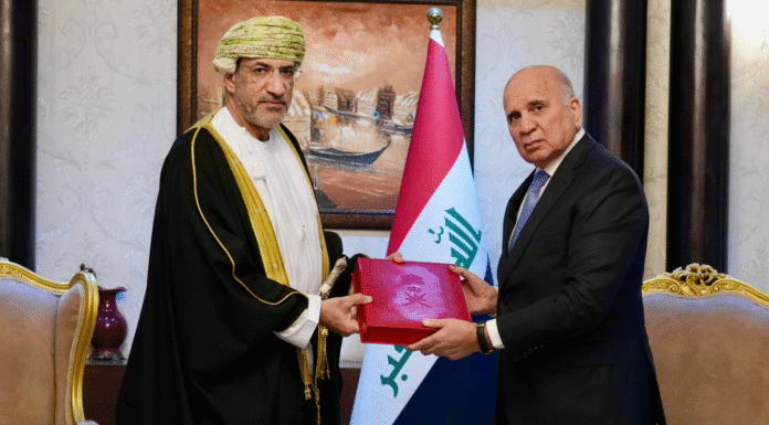 Iraq and Oman Deepen Bilateral Cooperation