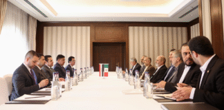 Iraq-Iran Security Pact Takes Center Stage