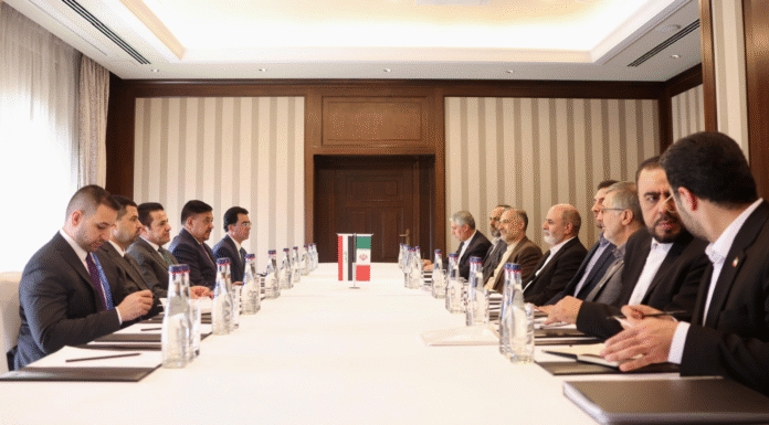 Iraq-Iran Security Pact Takes Center Stage