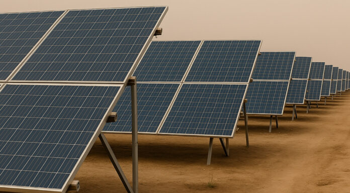 Solar Investment Saves the Grid