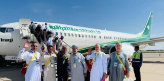 Iraqi Airways Celebrates Smooth Hajj Travel Success