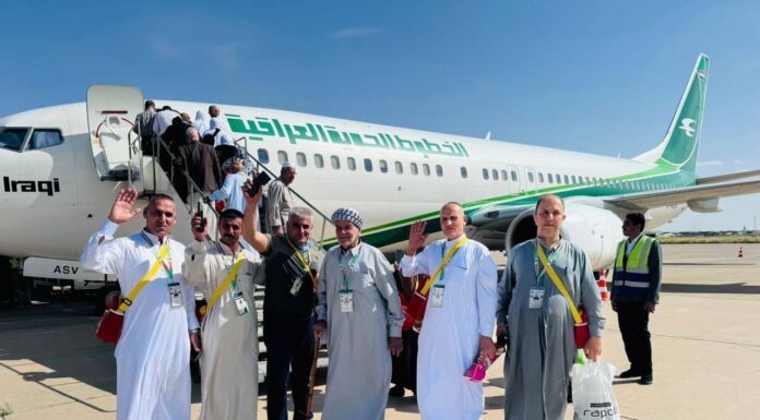 Iraqi Airways Celebrates Smooth Hajj Travel Success