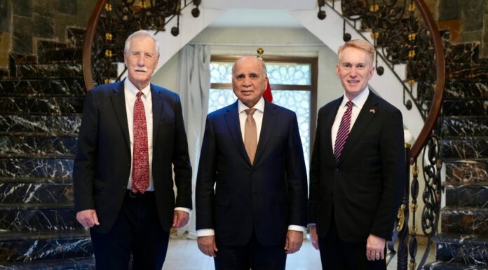 Iraq Pushes for Global Reengagement
