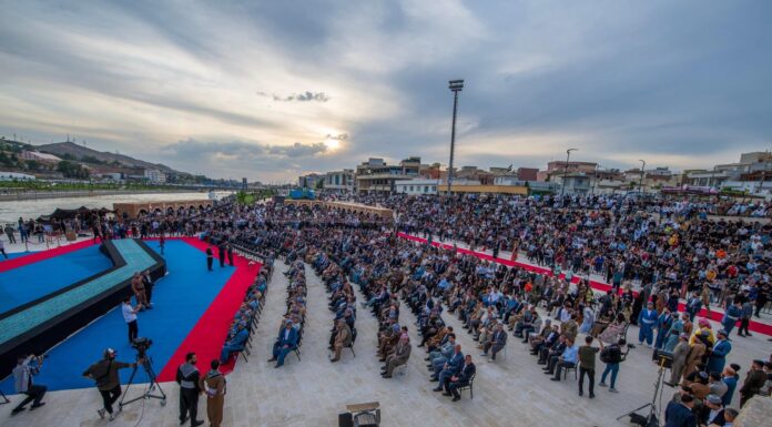 Traditional Dress and Dance Highlight Cultural Festival in Kurdistan Region