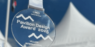 Iraq Pavilion Wins Praise at Cannes