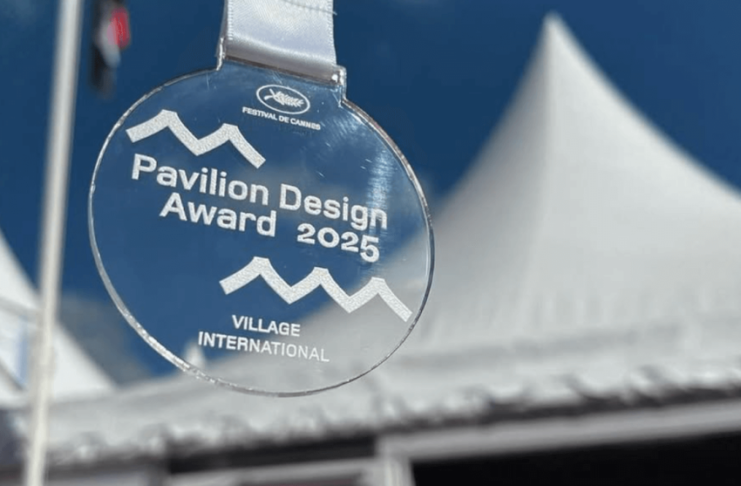 Iraq Pavilion Wins Praise at Cannes