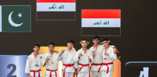 Iraqi Pride Shines in Jiu-Jitsu Arena