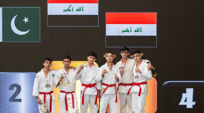 Iraqi Pride Shines in Jiu-Jitsu Arena