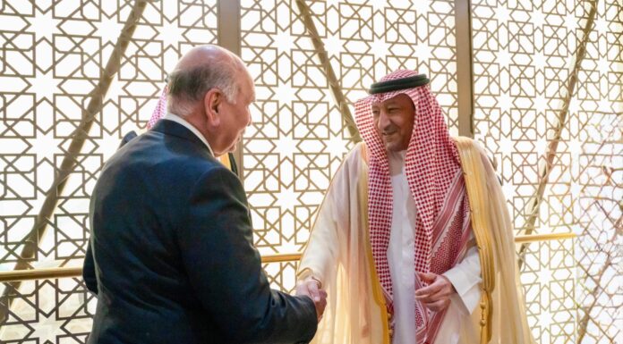 Fuad Hussein Visits Riyadh to Boost Ties Between Iraq and Saudi Arabia