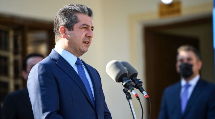 PM Masrour Barzani Calls for Release of Salaries for Kurdistan Region
