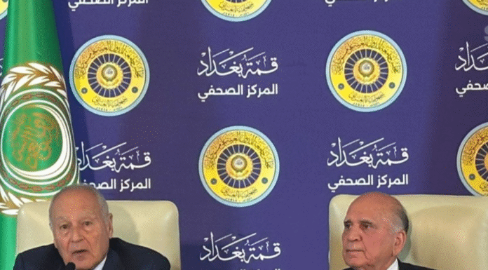 Arab League Chief Hails Iraq as a “Recovered Nation” During Historic Baghdad Summit