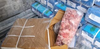 Frozen Meat Scandal Uncovered at Border Port