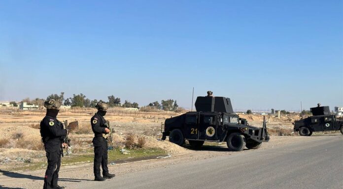 Iraqi Security Forces Arrest Five ISIS Suspects and Dismantle Hideouts in Joint Operations