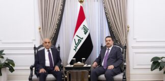 Al-Sudani and Al-Mutlaq Meet to Advance Iraq’s Development Goals